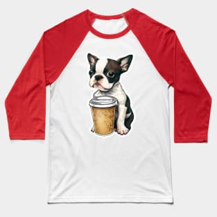 cute bulldog coffee mug Baseball T-Shirt